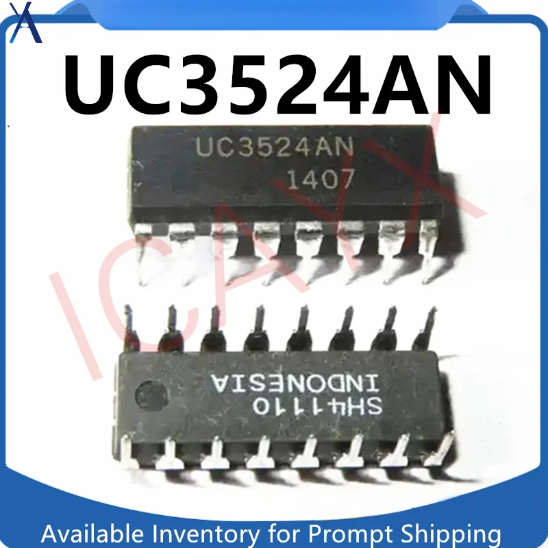 

1PCS New Original UC3524AN UC3524A UC3524 Direct-Plug DIP16 Switch Controller IC