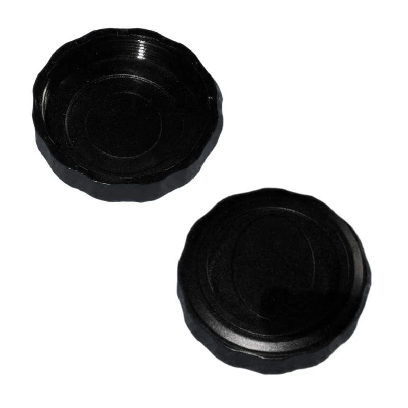 C Port Rear Lens Cover 1/32 TPI UN2A Camera Back Lens Protective Cover for Cameras, Ergonomically