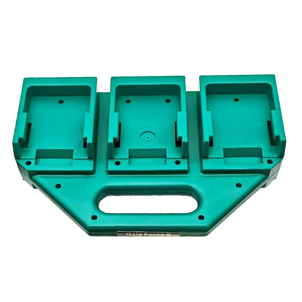 

For Makita 18V Lithium Battery Case BL1830 BL1430 Storage Rack Handheld For HongSong 21V Li-ion Battery Storage Stand Slot Box