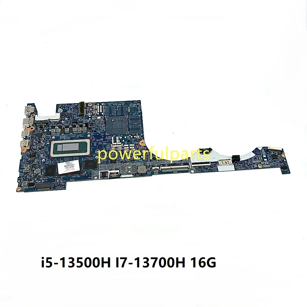 

223140-1 для материнской платы HP Pavilion 16-AB N62810-601 N62811-601 i5-13500H I7-13700H 16 ГБ ОЗУ работает хорошо