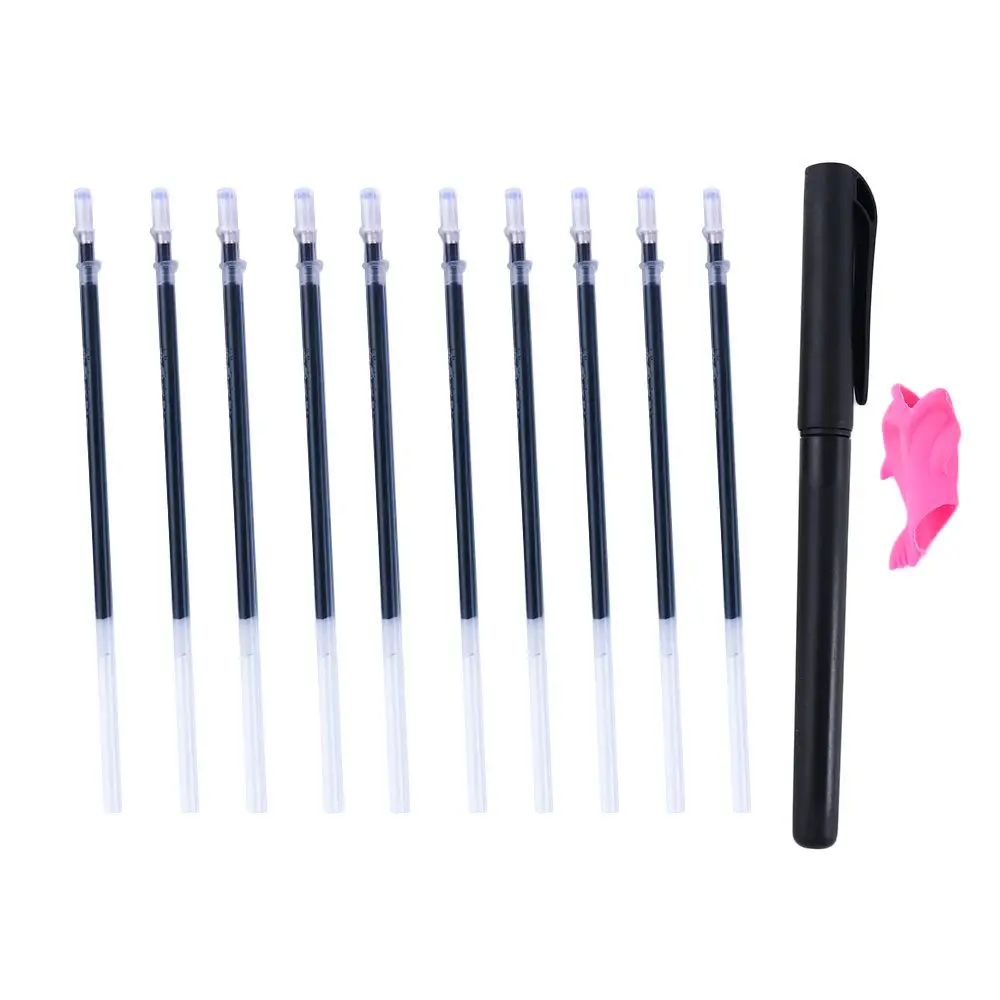 

Pen Refill Pen Holder Slowly Disappear Gel Pens Magic Joke Ball Pen Fading Ball Pen Disappear Gel Pen Magic Practice Pen