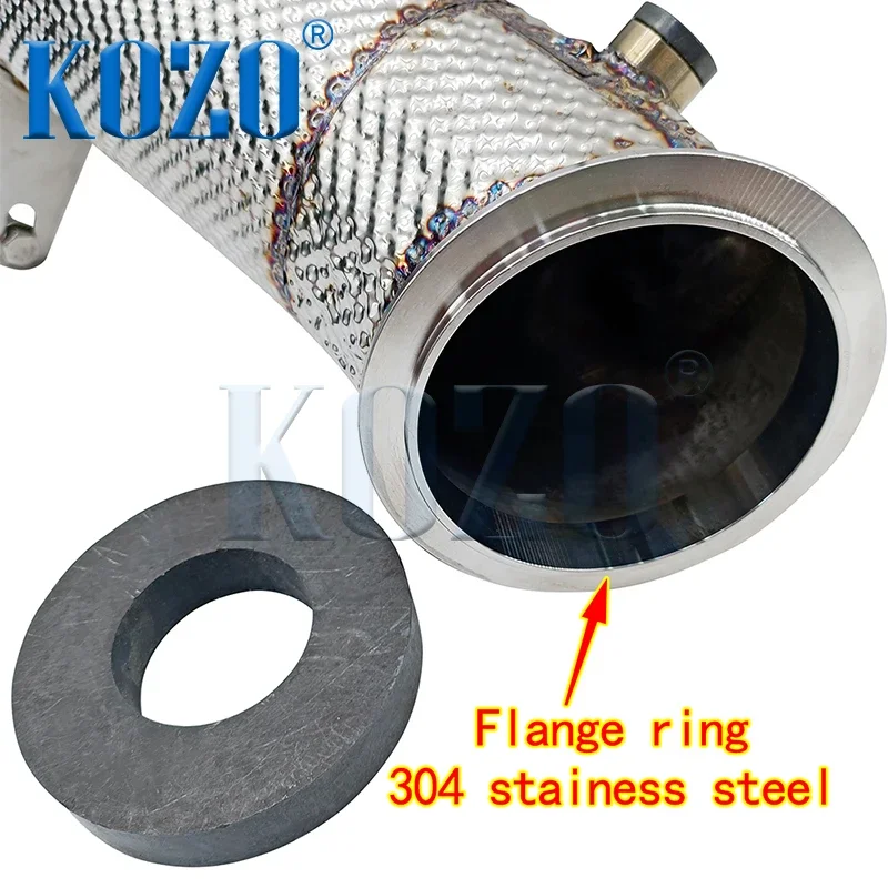 Turbo Downpipe for BMW N55 M2 F87 3.0T EWG 14-19
