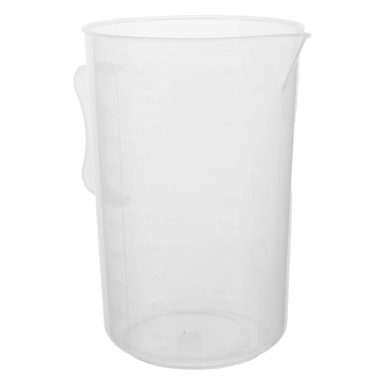 

Large Oil Measuring Cup Plastic Transparent for Automotive Transmission Engine Oil Dispensing Cooking Car Maintenance Liquid