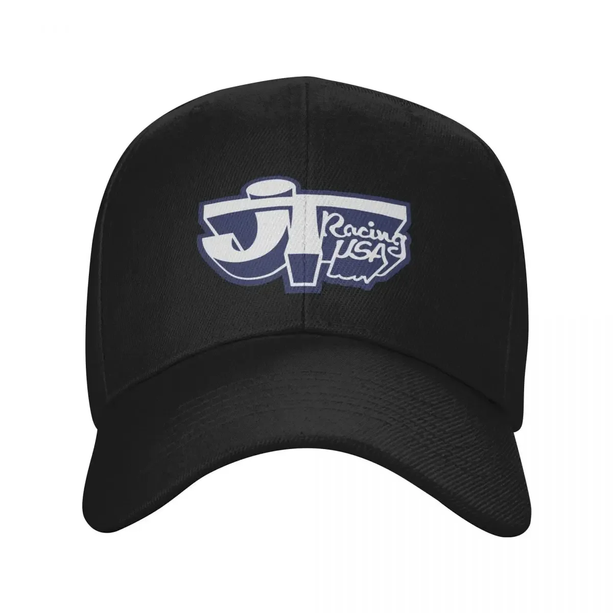 JT Racing USA WHITE/BLUE- Old School BMX Baseball Cap hats on offer Military Tactical Cap Caps For Women Men's