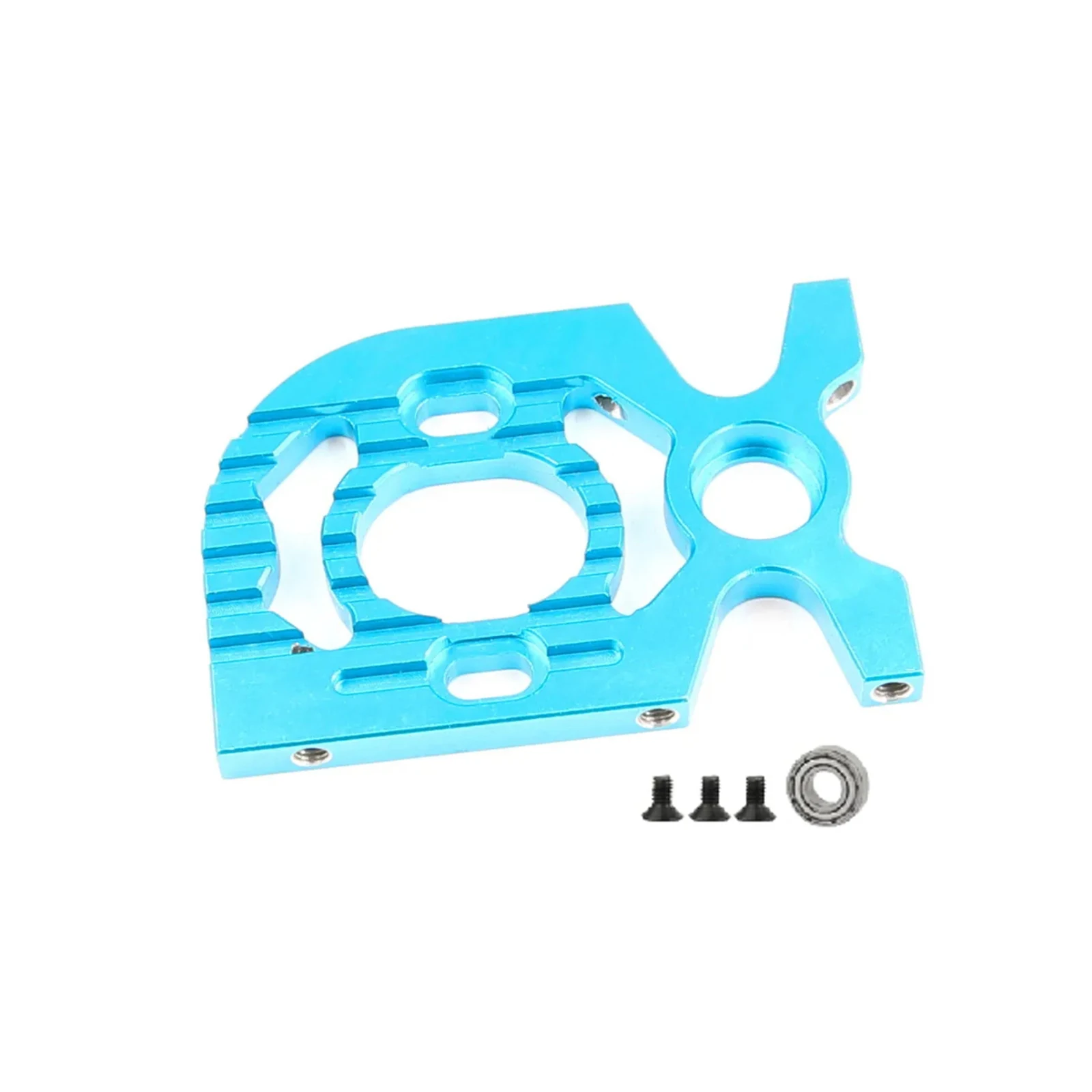 Aluminum Motor Mount Bracket Base for 1/10 RC Car Tamiya TT01 TT-01 Upgrade Part