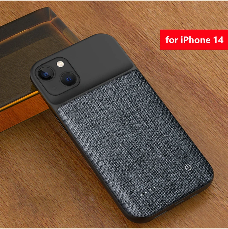 6800mAh Battery Charger Case For iPhone 11 12 13 14 15 Pro Max 12 13 Mini 14 15 Plus X XS Max XR Power Bank for iPhone Charger image 3