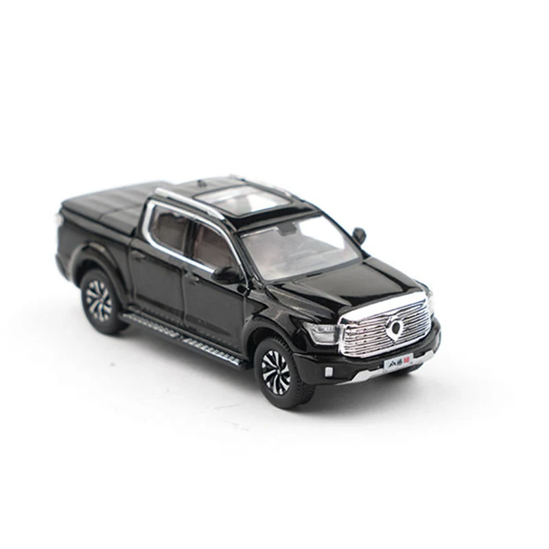 Grande Muralha Motor POER Pickup Liga Modelo de Carro, Simulação Diecast Metal, Veículos Off-Road, Escala Miniatura, Crianças Presente, 1:64