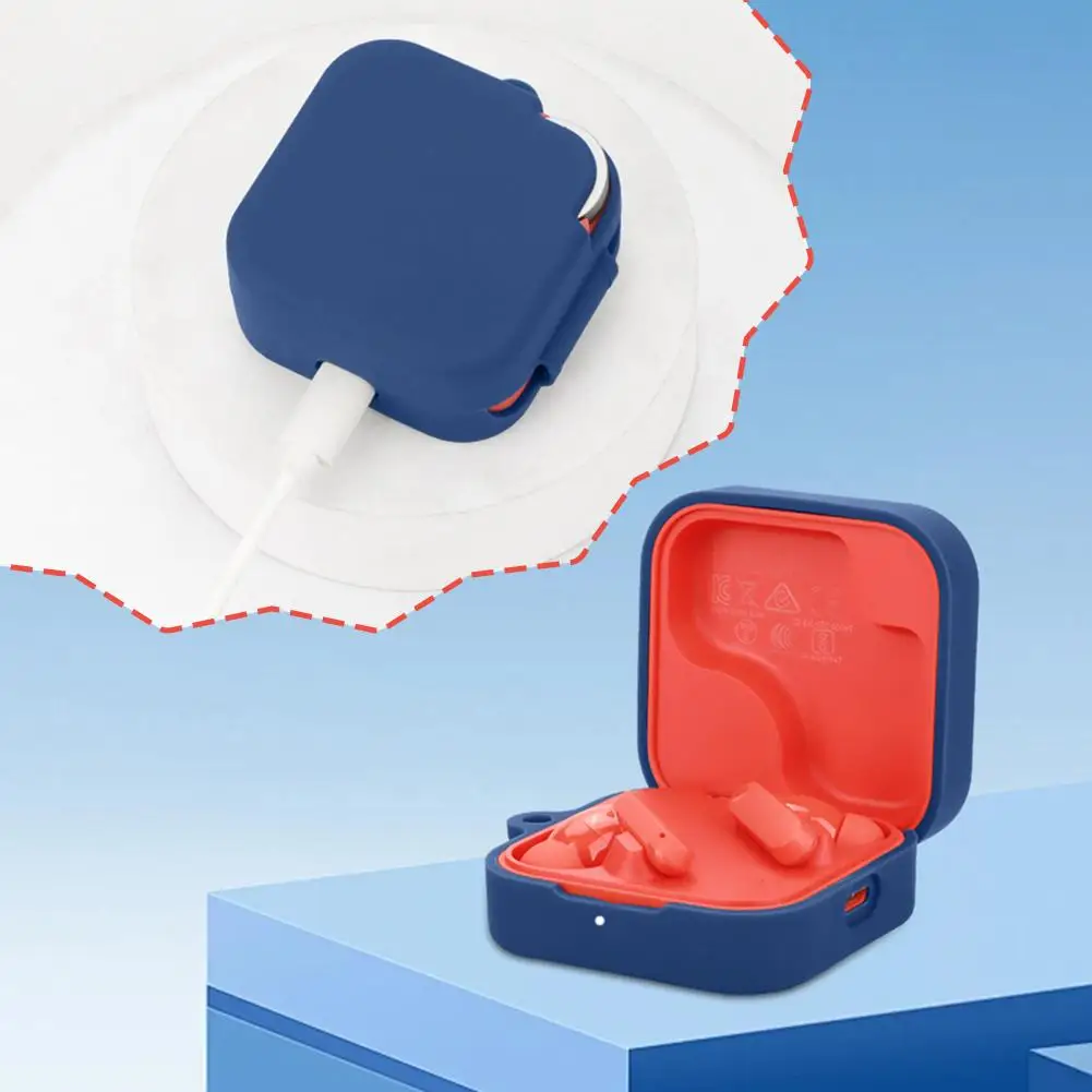 Carcasa de auriculares Bluetooth para CMF By NOTHING BUDS PRO2, funda protectora vacía de carga, caja de alta calidad, Y4K6