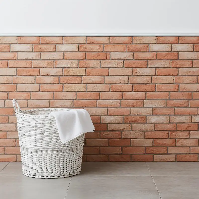 Self Adhesive Brick Wall Panels 30x30cm 3D Waterproof Sticker for Bathroom Decor