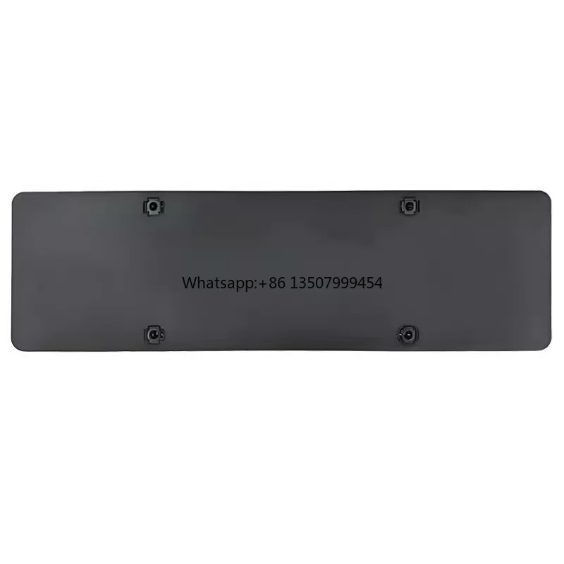 

V License Plate Mounting Board Original Factory License Plate Bracket Replacement Black