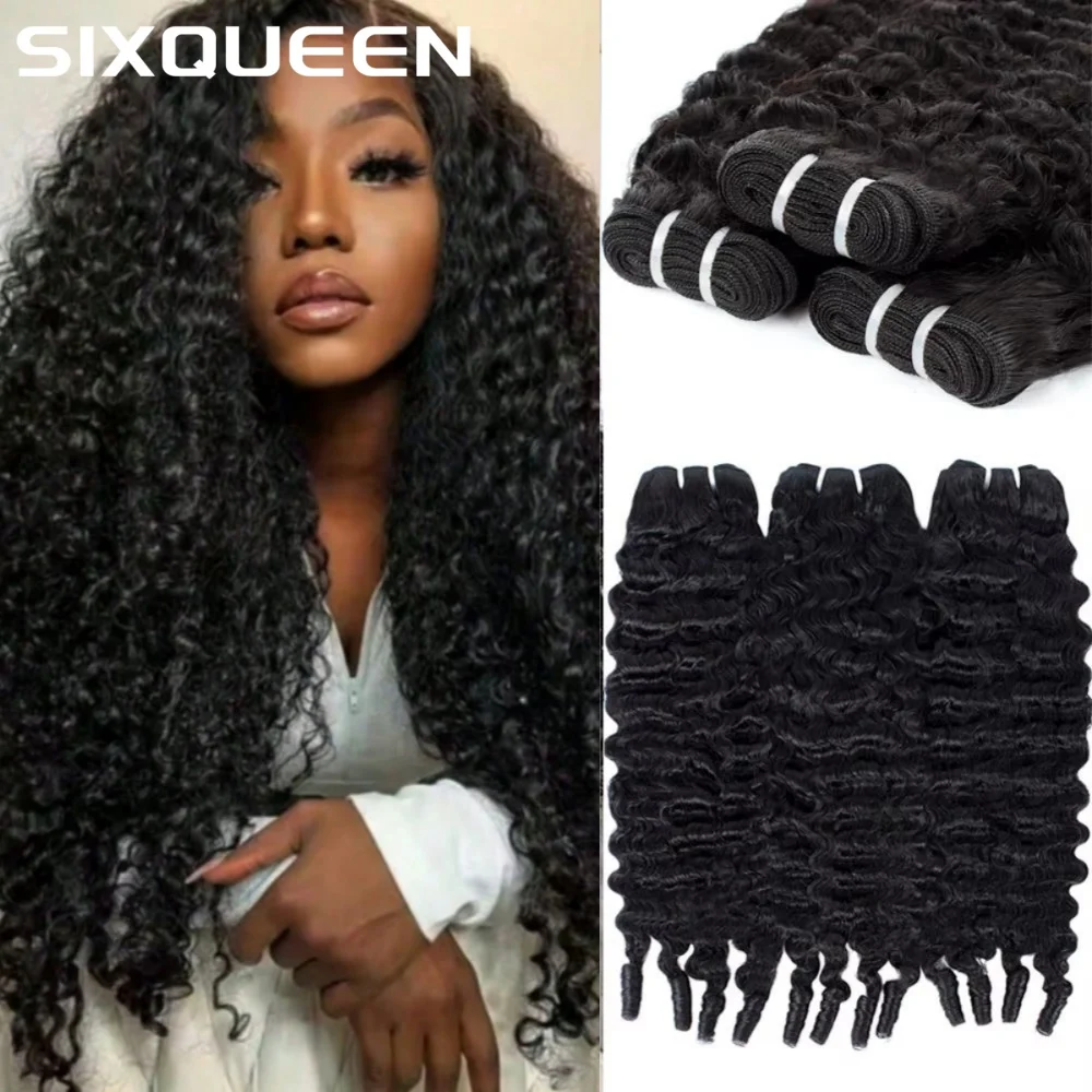 

Натуральные кудрявые пучки волос бирманского происхождения, 100% человеческие волосы, бразильские необработанные пучки Remy, 30 дюймов, двойная прокладка