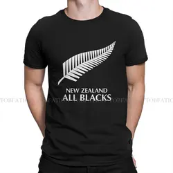 Design Unique TShirt New Zealand All Blacks Top Quality Hip Hop Gift Clothes  T Shirt Short Sleeve