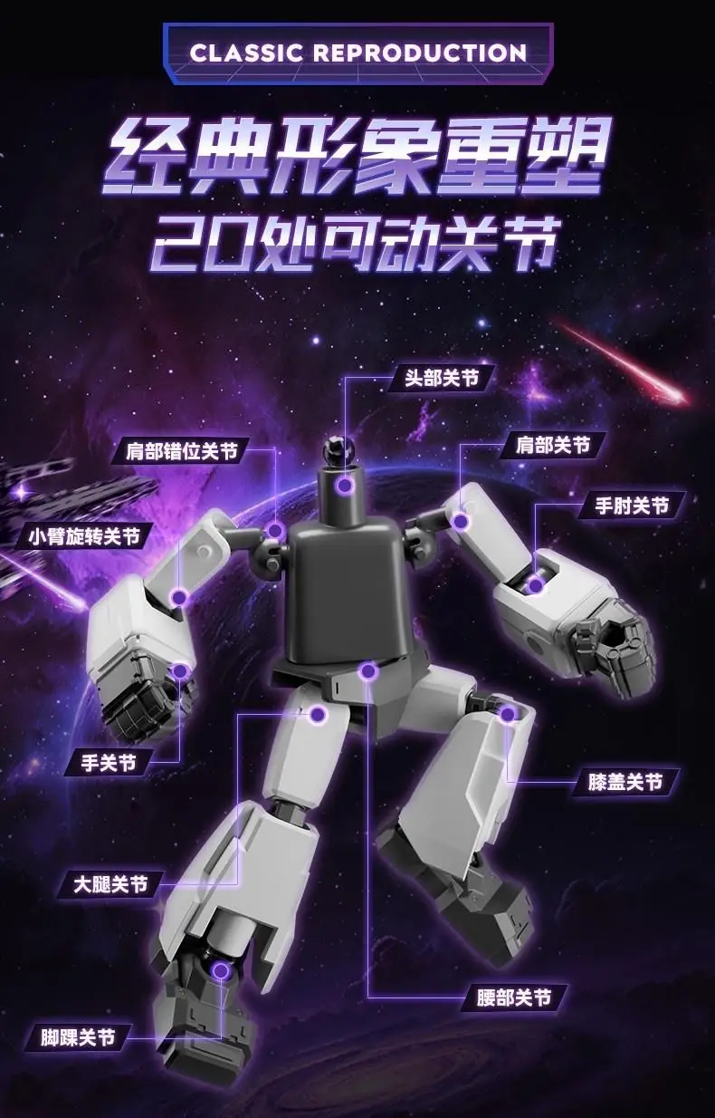 Blokees Transformatie Optimus Prime Megatron Super Time Collection Bouwstenen Action Figure Autobots Anime Model Kinderen Speelgoed