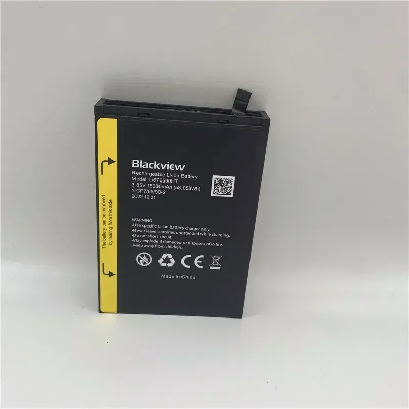 In Stock 100% original for Blackview BV9300 Battery 15080mAh New production date For Blackview Li676590HT Battery