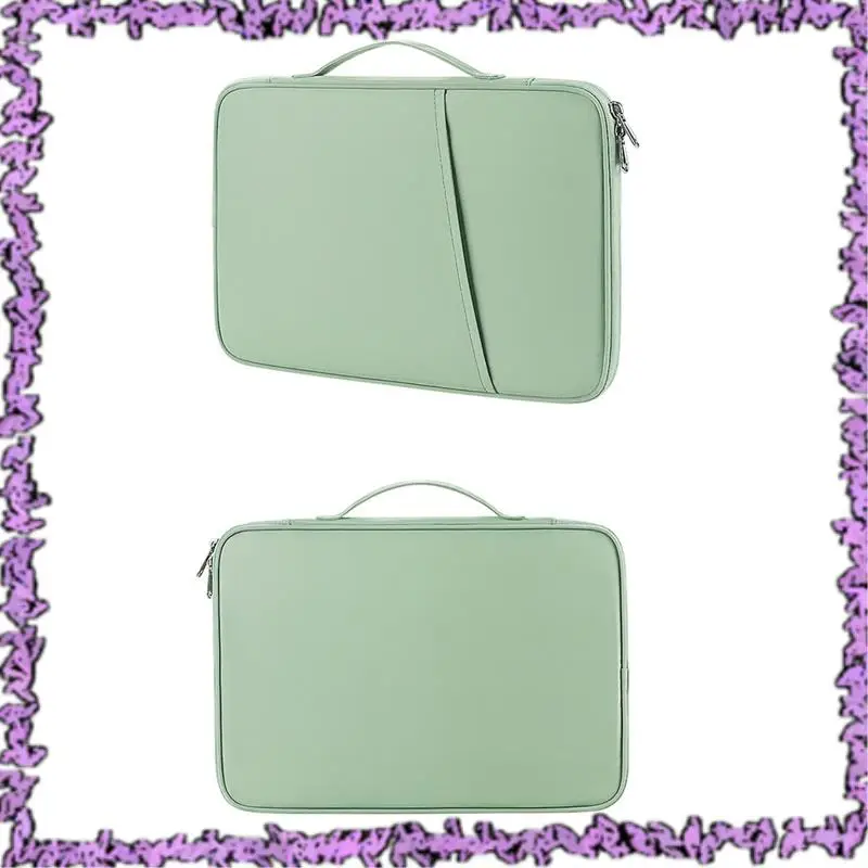 

SCLL-Multi-Functional Portfolio Travel File Organizer For 12.9-13 Inch Tablet Sleeve Case Tablet Carrying Bag