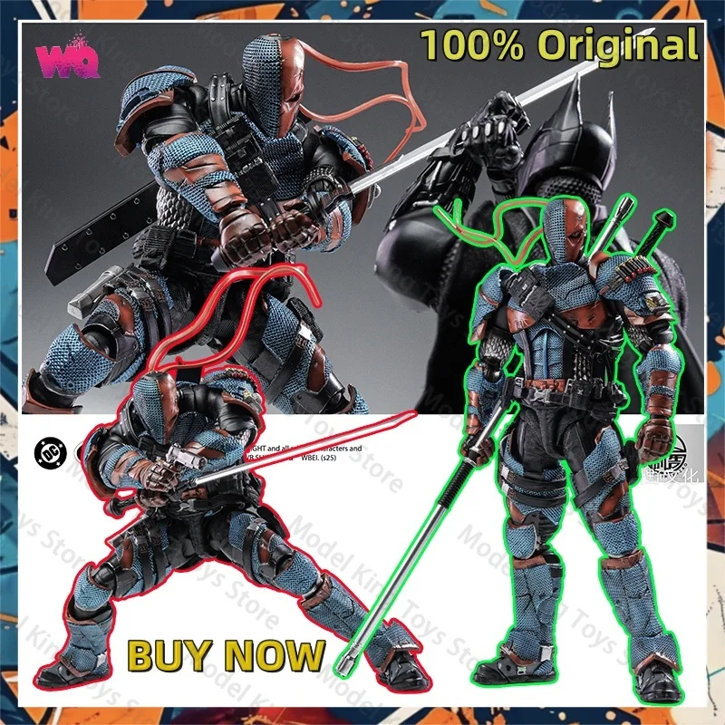 

New LPZZ ROUNO CUEURE 1/12 Deathstroke Arkham Knight Finished Module Movable Batman Collectible Model Action Figures Toys Gifts
