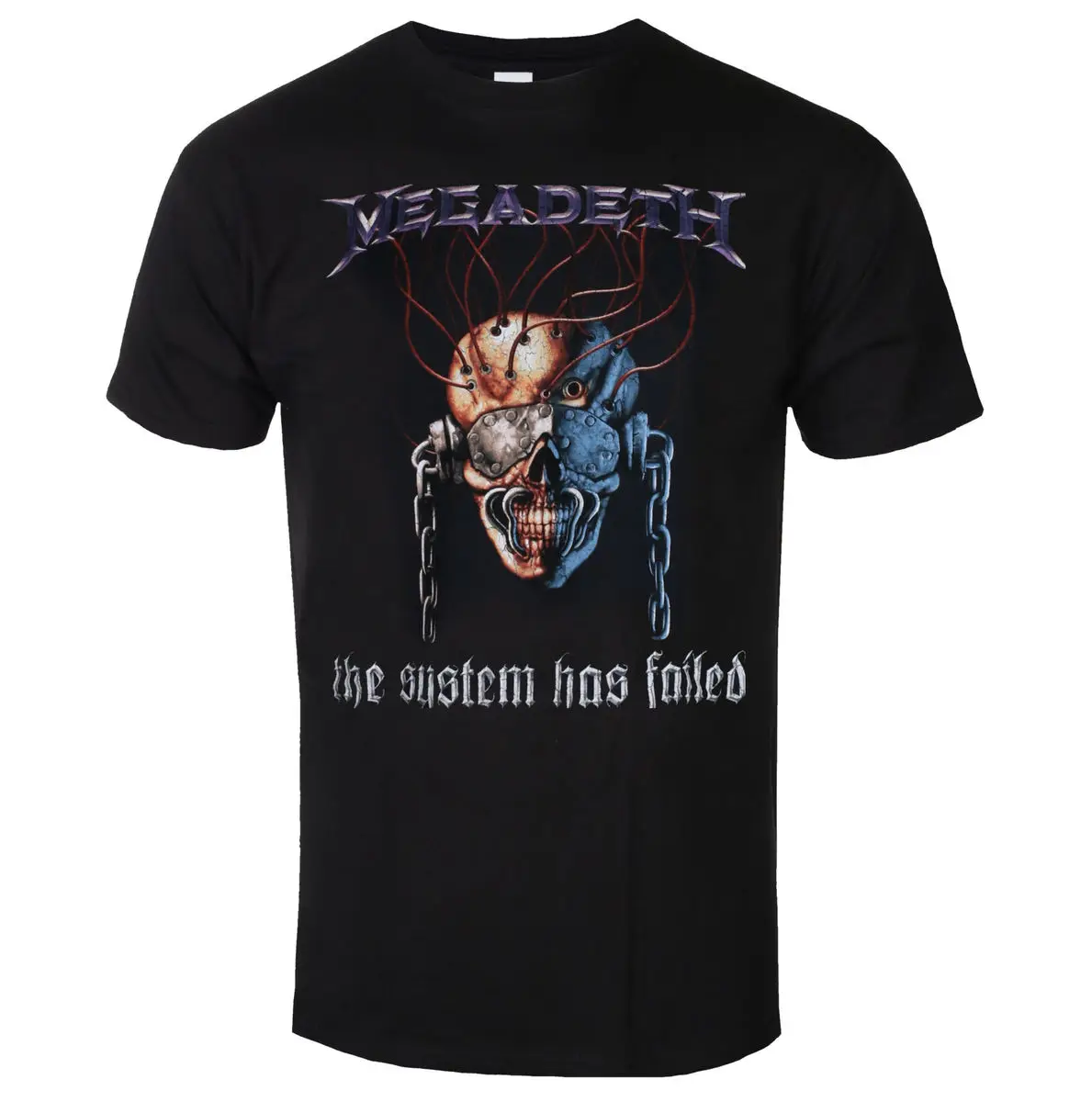Pop Summer Megadeth Graphic Cotton Band T-shirt Unisex Summer Short Sleeve Fashion Brand Tee Luxury Casual Vintage Tees