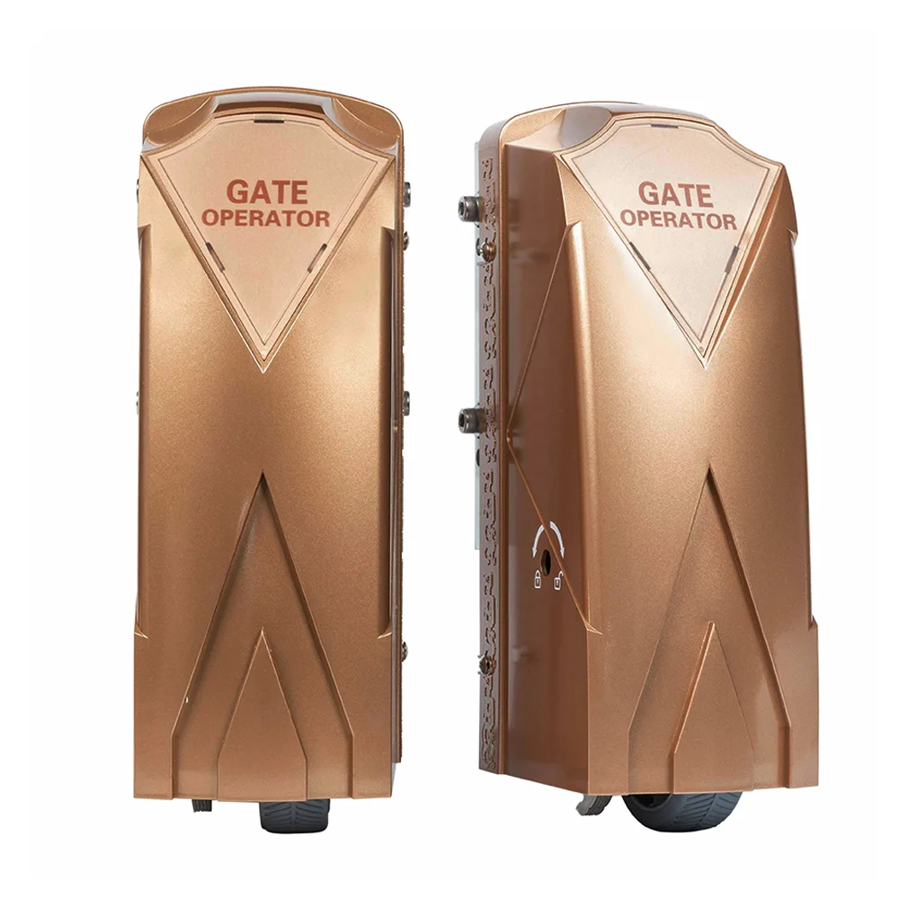 New Top-Selling Electric Waterproof Remote Wifi Control Wheel Automatic Swing Gate Opener for Villa Park Farmhouse Up to 600KGS