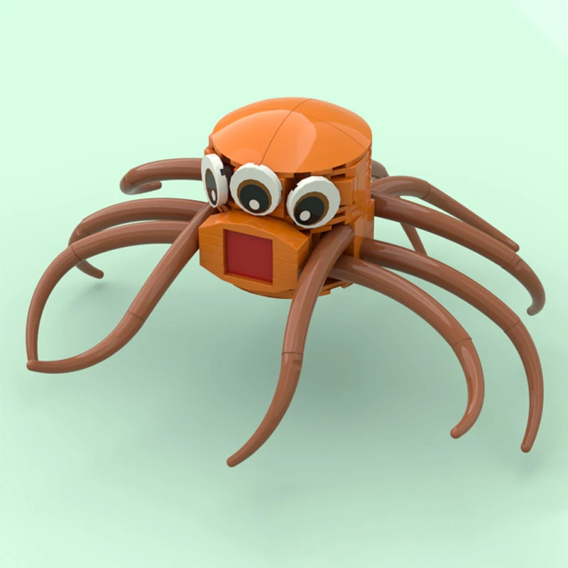 

93pcs MOC Alien Space Monster Building Blocks Christmas Gift Open-ended creativity toys Engineering thinking projects