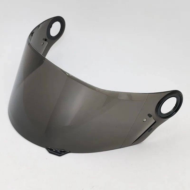 Replacement Scratch-resistant Windshield Lenses for LS2 FF358 FF396 Motorcycle Helmets  Carbon Fiber Glass Lenses of LS2 FF396