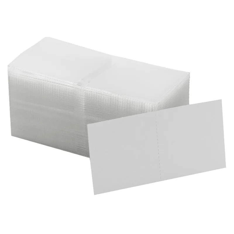 

50/100PCS Double-Pocket Plastic Coin Flip-Top Storage Bags Coin Folding Bags Transparent and Secure for Long-Term Coin Storage