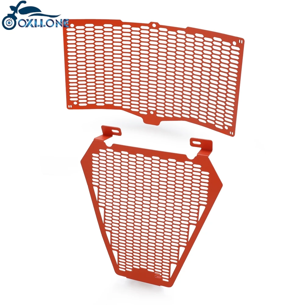 

Motorcycle Radiator Grille Guard Cover Water Tank Protector For RC125 RC200 RC390 Duke 125 Duke 250 Duke 390 2022 2023 2024 2025