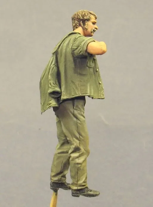 1/35 Druckguss Harz Zeichnung Modell Montage Kit Moderne Britischen Airborne Secret Service \