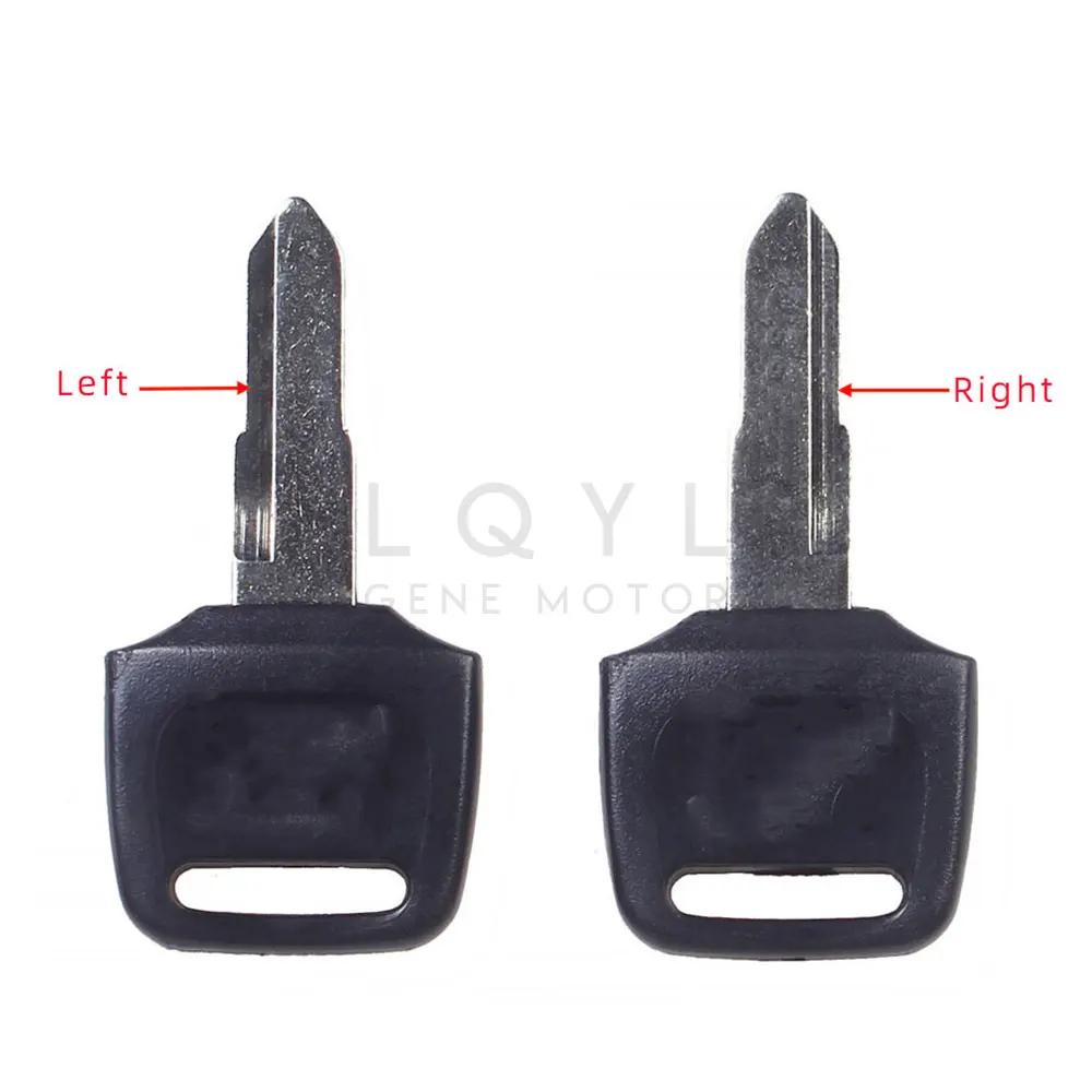 3Pcs New Blank Key Motorcycle Replace Uncut Keys For HONDA DIO 56 57 Z4 125 SCR100 WH110 SCR WH 100 110 scooter 50CC Zoomer