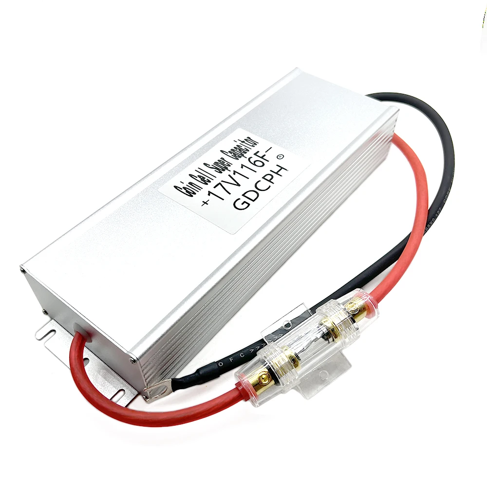 1 ชุด GDCPH 17V116F รถยนต์ Rectifier โมดูล 2.85V700F ชุดจุดระเบิดรถยนต์แหล่งจ่ายไฟสํารองปรับปรุงพลังงานยกพลังงาน