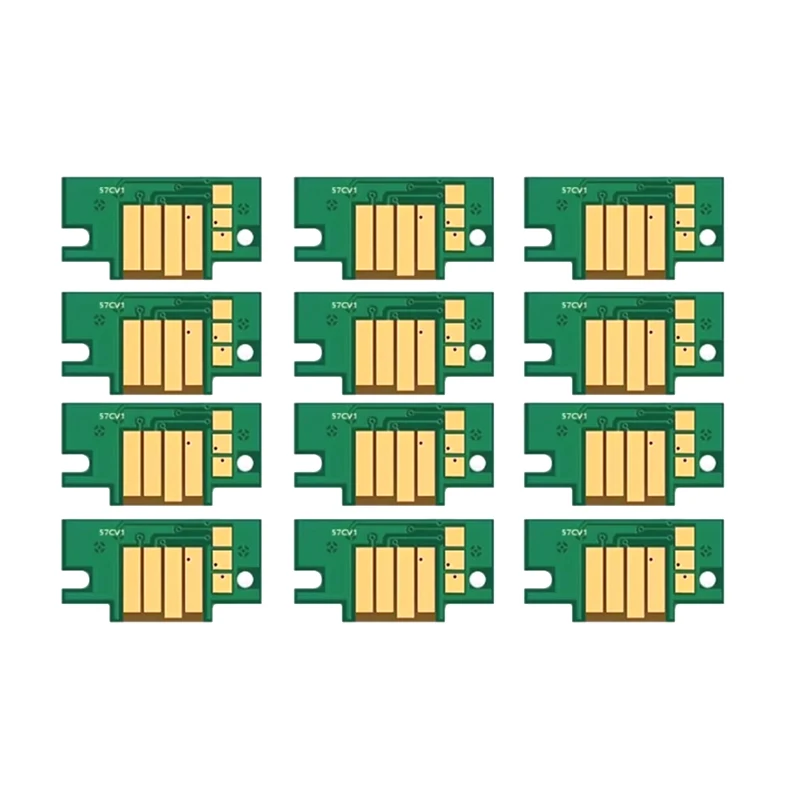 PFI57 PFI 57 PFI-57 Ink cartridge chips Compatible For Canon Pro520 Pro540 Pro540s pro560s printer