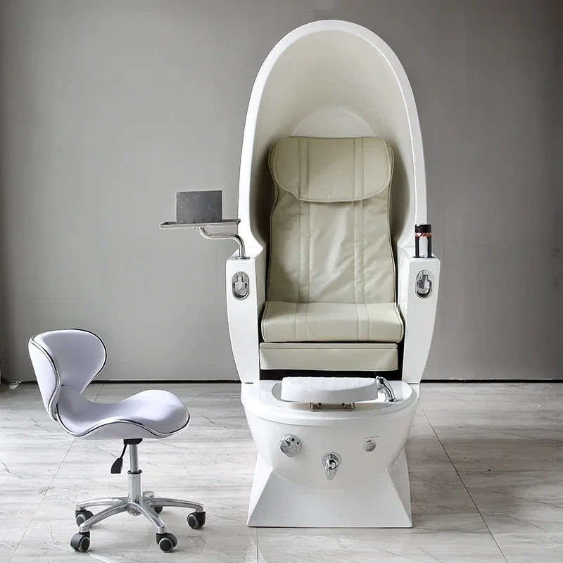 Space Capsule Nail Scrubbing Chair Nail Beauty Sofa Electric Massage Chair