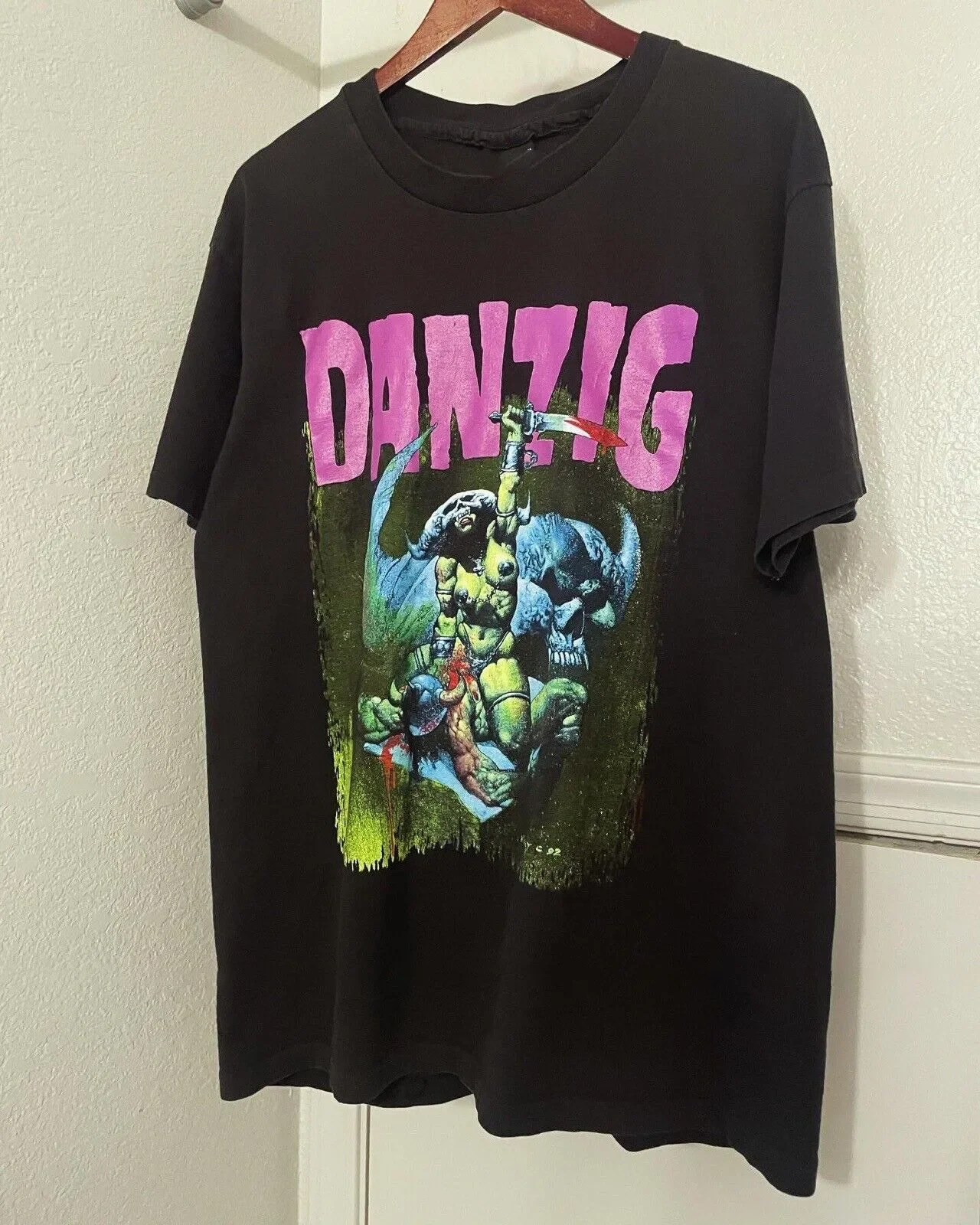 Danzig Band Album Music T-Shirt unisexe, toutes tailles, S à 5XL, CS337