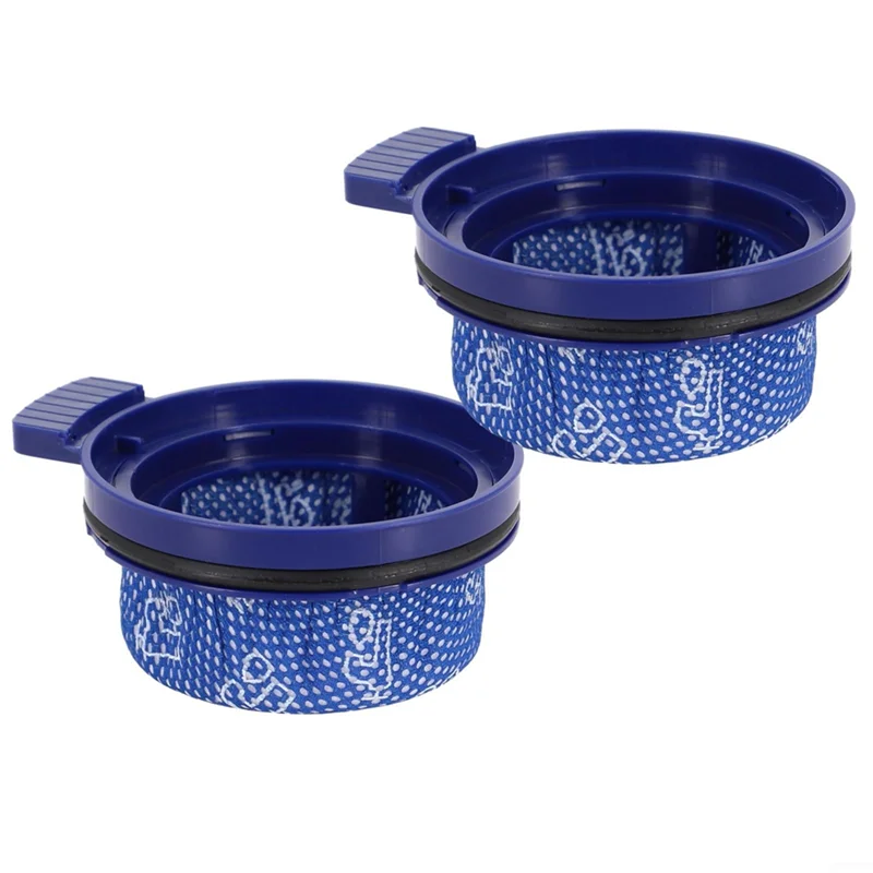 

-FDDT 2Piece Washable Vacuum Filter Parts Accessories For Bespoke Jet Stick Vacuum Cleaner Accessories Mini Filter DJ97-