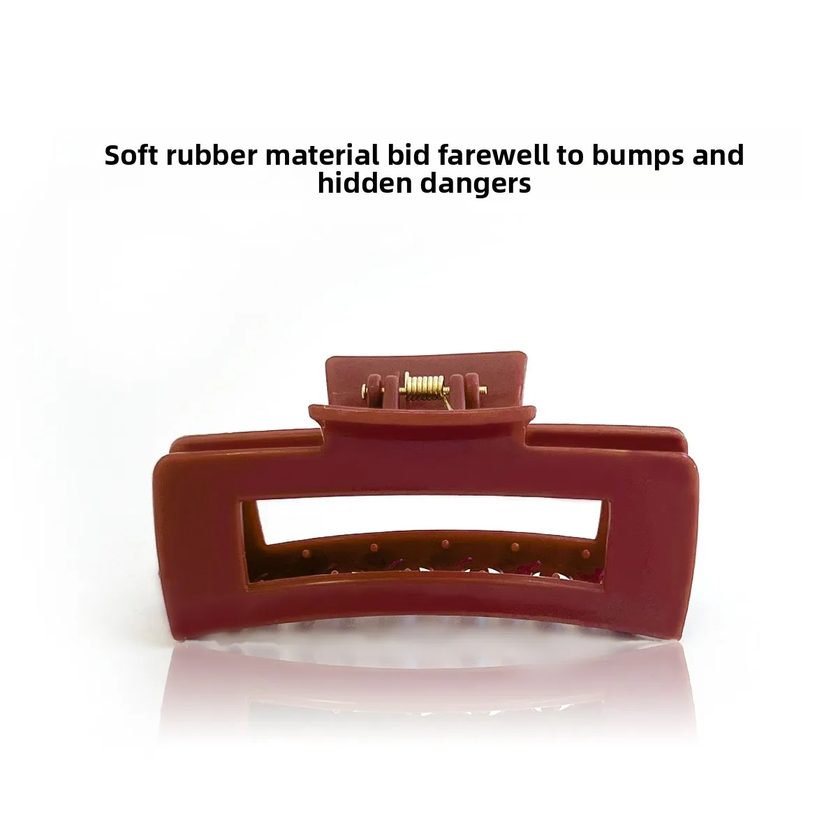 Силиконовая заколка в виде акулы LENNIK, мягкая заколка для волос с защитой от столкновений, прочная заколка для волос против падения, горячая распродажа