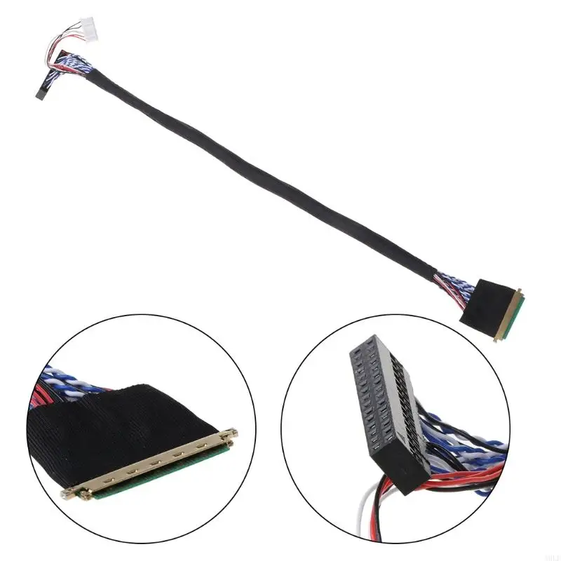 A9LF I-PEX 20453-040T-11 40PIN 2CH 6ビットLVDS 10.1-18.4インチLED LCDパネル用のケーブル