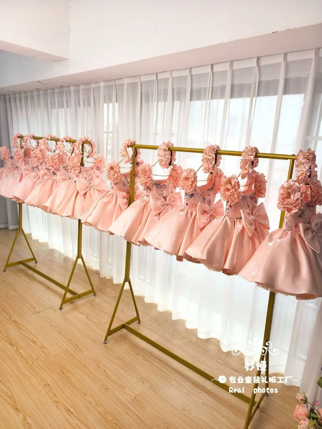 Girls Prom Dress Party Evening Dress High-End Elegant Dress Attending  for Girls Christmas Dress Suitable for 2-8