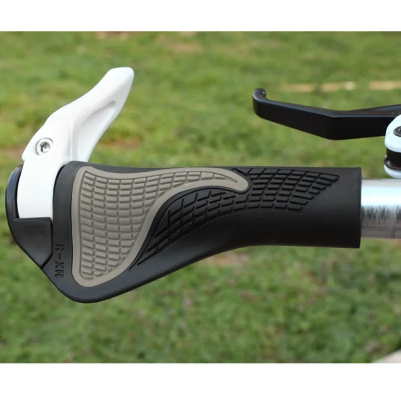 Cycling Mountain Bicycle/Bike Grips Handlebar Grips Handle Bar Grip End LOCK-ON Ergonomic Bicycle Accessories