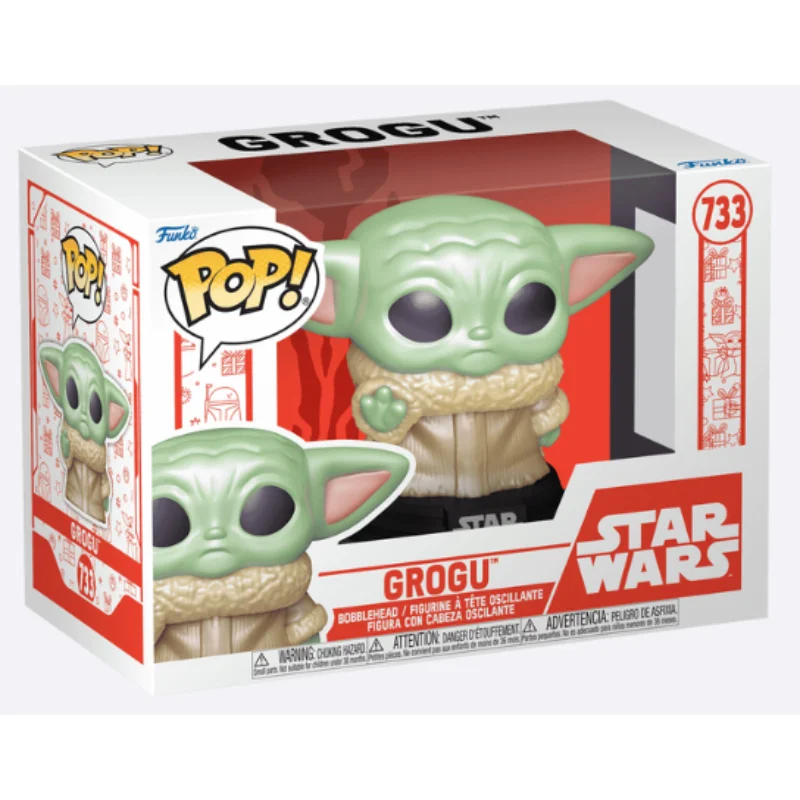 Funko Pop Original Star Wars: Mandalorian Grogu Ahsoka Tano Dual Lightsabers Anime Toys Collectibles Gifts for Child Festival - Image 4