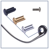 BassLegend para carrete giratorio Shimano, soporte de rodillo de línea, Kits de tuercas de tornillo de pesca de repuesto para Stella/anquish/stradic