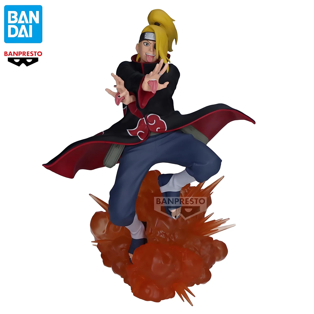 

In Stock Original BANDAI Banpresto EFFECTREME NARUTO Deidara PVC Anime Figures Action Figure Model Collection Toys Gifts