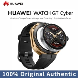 HUAWEI WATCH GT Cyber Men Women SmartWatch Blood Pressure Heart Rate Monitor Waterproof Bluetooth Call GPS Sport Bracelet