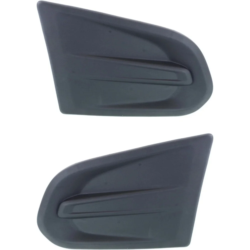 Front Pair Fog Light Cover For Chevrolet For Trax 2013 2014 2015 2016 With OEM 95235059 25980483 Black ABS Plastic Bumper Lamp F view 2