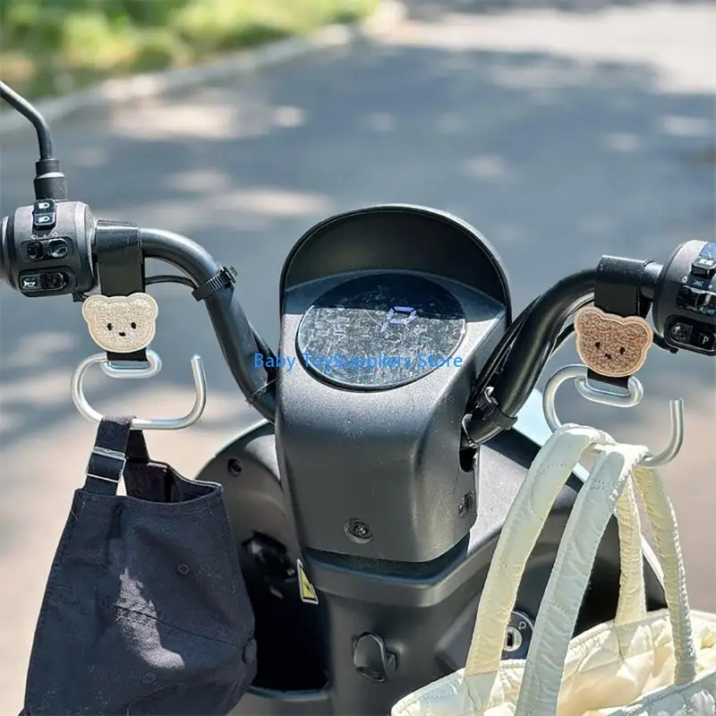 

R1WF Крючок для коляски Держатель для сумки для коляски Практичные аксессуары для коляски для путешествий родителей