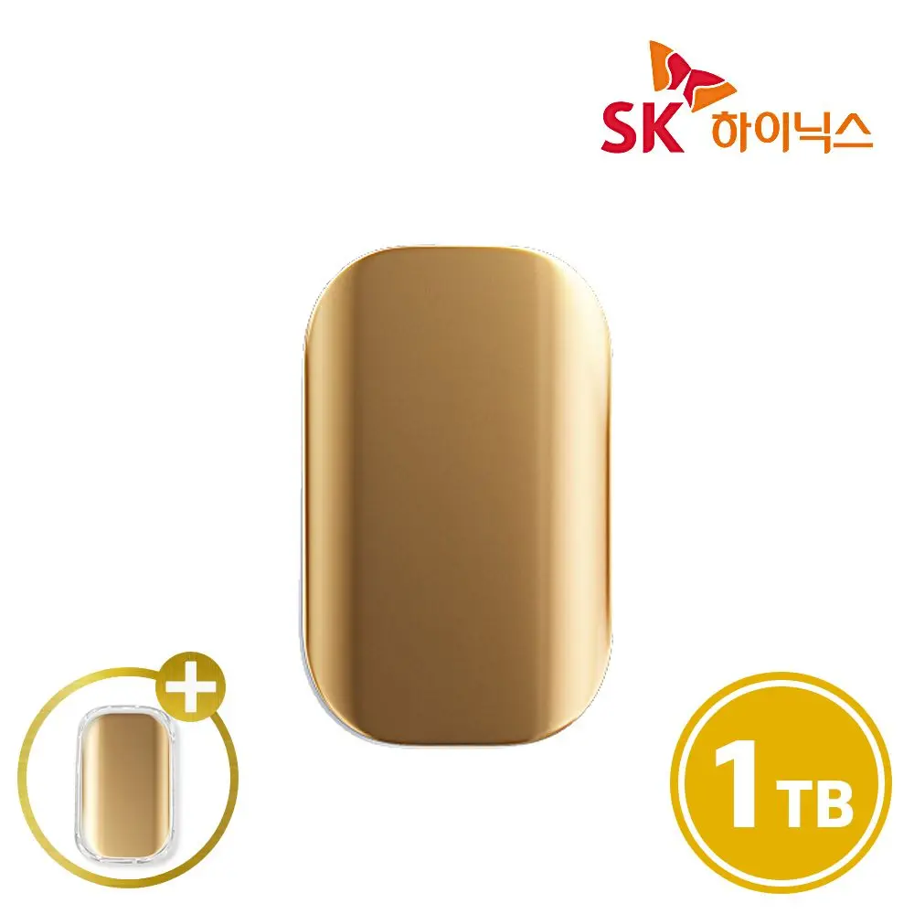 SK Hynix Beetle X31 Portable SSD 1TB DRAM with/dedicated case