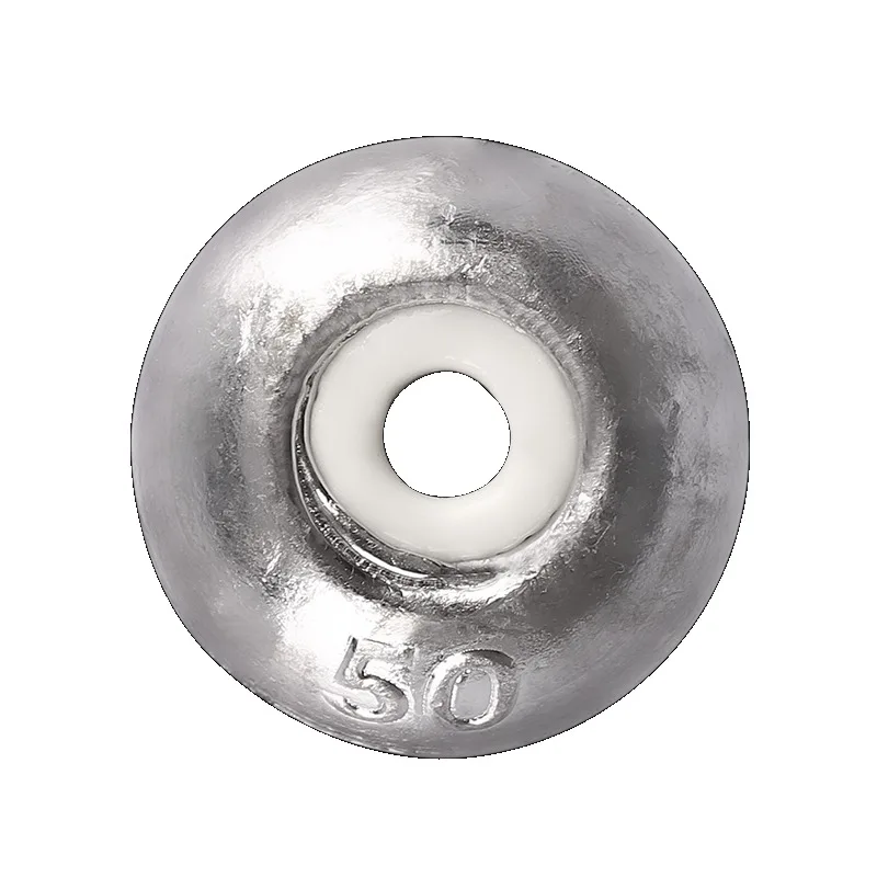 Ceramic lead pendant sea rod throwing rod sea fishing long-distance investment positioning fixed wind fishing hollow lead