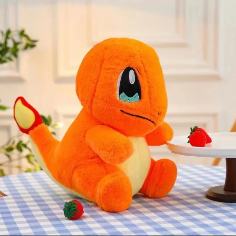 

Pokémon Pikachu Charmander Squirtle Plush Doll Cartoon Pet Anime Stuffed Turtle Pokémon Pendent Doll Kids Lovely Gift Plush Toys