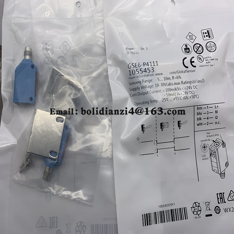 Photoelectric switch GSE6-N4112 GSE6-P4110P07 GSE6-P4110P11 GSE6L-P4211 GSE6L-P3211 GSE6L-N4211 GSE6-N4211 In stock