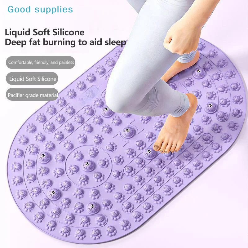 Antypoślizgowa mata do akupres – Gripper Foot Walking recenzja i cena