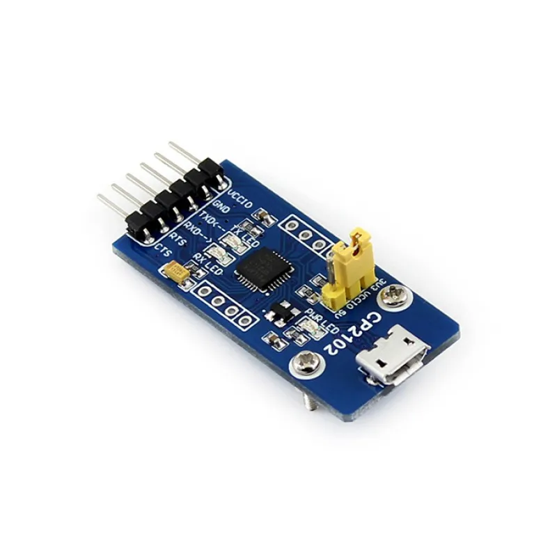 

Плата Waveshare CP2102 USB UART (микро)