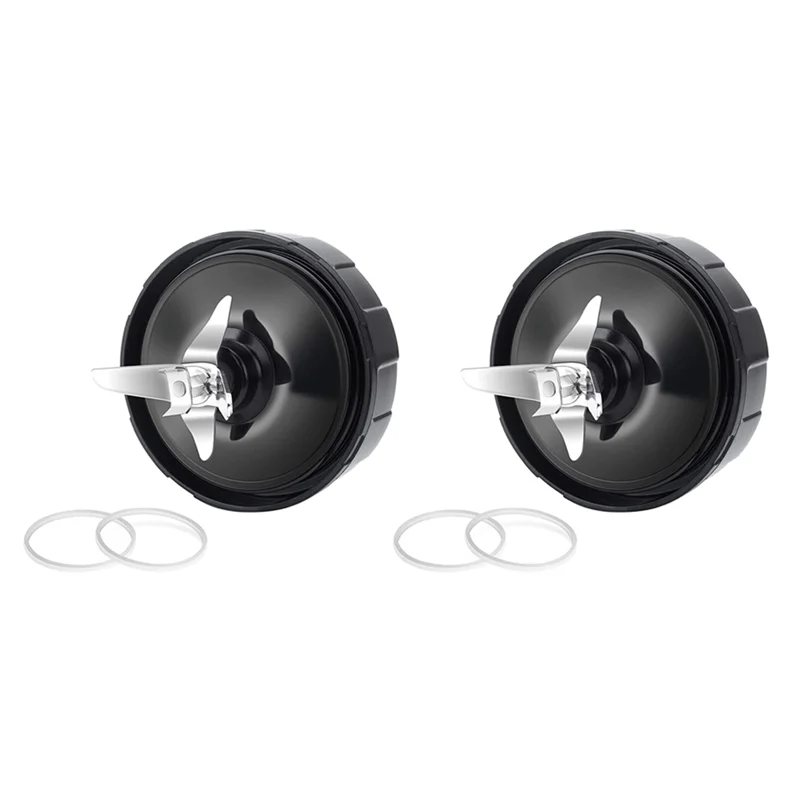 

INLIG-2X7 сменное лезвие блендера с ребрами, совместимое с чашками Nutri Ninja BL450 Auto IQ Pro для блендера Ninja